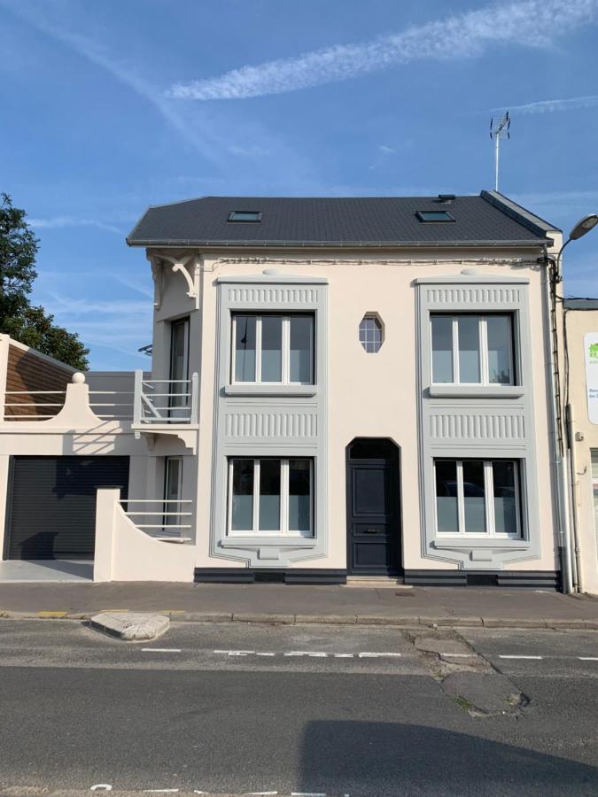 Ferienwohnung Les Jardins Avec Terrasse Amiens Exterior foto